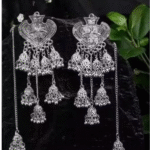 Samridhi DC Multi Jhumki Long Chain Earring