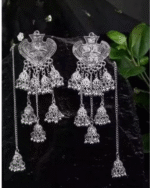 Samridhi DC Multi Jhumki Long Chain Earring