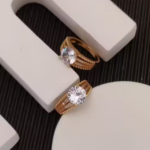 Rose Gold Fancy Ring