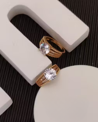 Untitled design - 2025-12-17T220908.554 Rose Gold Fancy Ring - Image 1