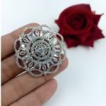 Manuvi Jewels AD Adjustable Ring