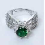 New Twinkling Chunky Rings