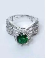 New Twinkling Chunky Rings