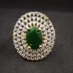 Trendy American Diamond Finger Ring