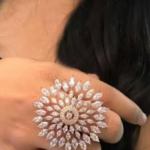 Twinkling Charming Rings