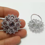 Stunning AD Finger Ring for Women