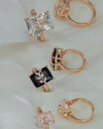 Premium Quality CZ AD Finger ring