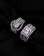 New Twinkling Chunky Rings (2 PCS COMBO RING )