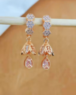 Rose Gold Plated Jhumar Ball. - Image 2