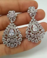 American Diamond Earrings for Girls
