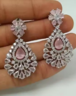 American Diamond Earrings for Girls - Image 4