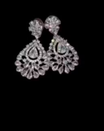 American Diamond Earrings for Girls - Image 5