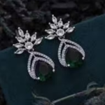 New Silver Unique Earrings & Studs