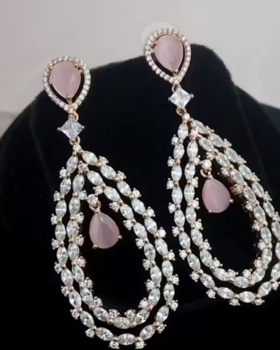 Untitled design - 2025-12-22T220823.896 Gorgeous AD Earrings - Image 1