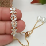 Shimmering unique bracelet