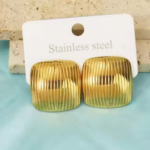 High Quality Anti tarnish Stainless steel Earrings for women