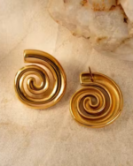 Spiral Stud & Earrings - Image 4