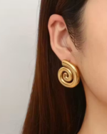 Spiral Stud & Earrings - Image 2