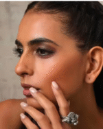 Silver Oxidised Ring for women and girls