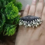 Beautiful Oxidised Ring for Womens and Girls