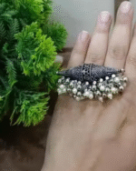 Beautiful Oxidised Ring for Womens and Girls