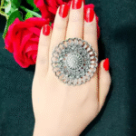 Beautiful Oxidised  Rings