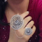 Shimmering Chunky Rings