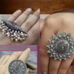 Beautiful Oxidised Ring 3 Piece