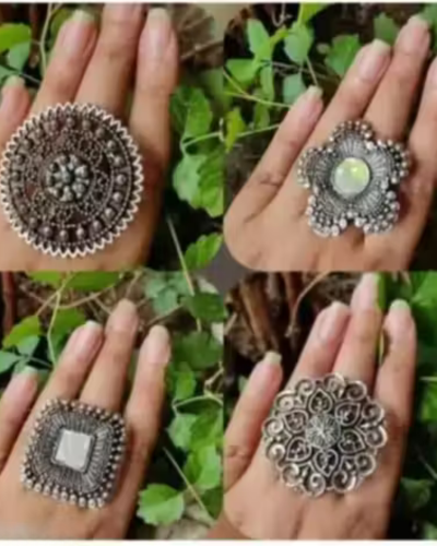 Untitled design (78) Combo Ring Set of 4 - Image 1