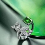 New Twinkling Chunky Rings