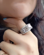 AD Twinkling Chunky Rings