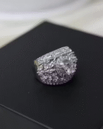 Traditional & Classical Oxidized Silver-Plated Rings