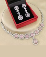 Girls and women fancy Ad dimond jewellery set - Image 2
