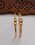 Allure unique anti-tarnish gold-plated American diamond butterfly bracelet and bangles.