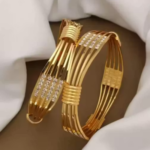 Golden Fancy Designer Bangles
