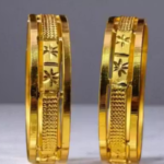 Premium Gold Plated Traditional Bangles – Anti Tarnish & Lightweight Designer Jewelry for Women