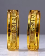 Premium Gold Plated Traditional Bangles – Anti Tarnish & Lightweight Designer Jewelry for Women