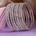 Silver Bangles set for women