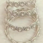 Party wear bangles are designed to add a touch of elegance and glamour to your festive and special occasion looks.