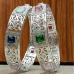 Original AD bangles feature premium American diamonds