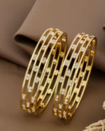 18k Gold Plated Bangles for women - Image 3