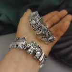 Brass Openable Bahubali Kada By Oxidised hub