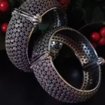 Ethnic Antique Brass Kada