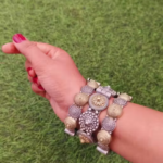 Dual-tone brass bangle combo crafted to offer a perfect blend of elegance and traditional charm.