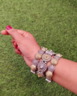 Dual-tone brass bangle combo crafted to offer a perfect blend of elegance and traditional charm.