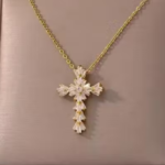 Pendant Necklace Chain Stylish Jewellery Gift for Women