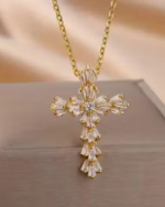 Pendant Necklace Chain Stylish Jewellery Gift for Women - Image 2