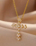 Pendant Necklace Chain Stylish Jewellery Gift for Women - Image 3