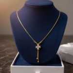 Gold Plated Pendant Necklace for Women & Girls