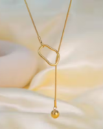 Gold-Plated Anti Tarnish Contemporary Pendant For Girls And Women - Image 4